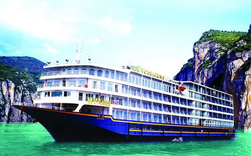 维多利亚凯娜号游轮