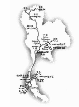 走马观花的线路