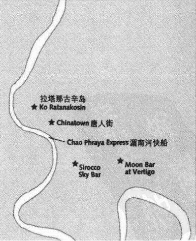 曼谷旅游点地图