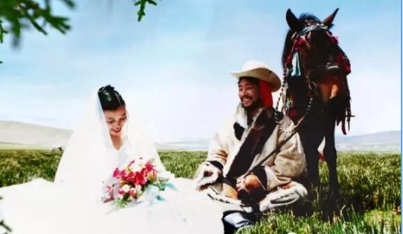 纳木措牧人的孩子