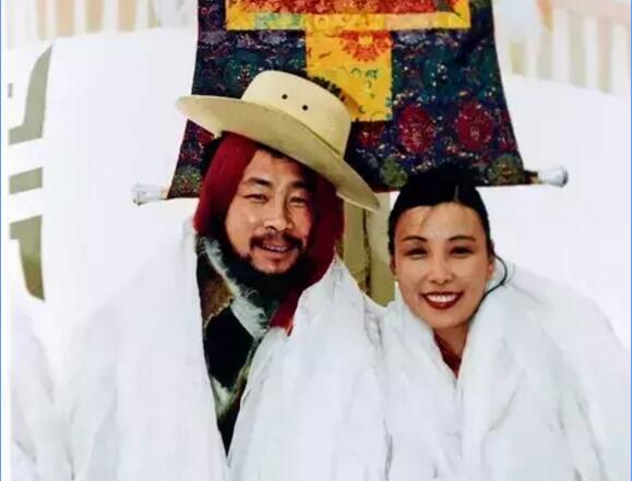 觉果与重庆姑娘廖勤的天湖之恋