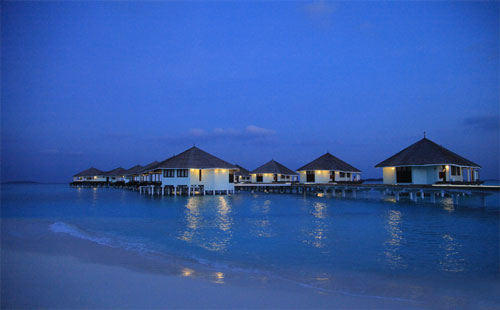 马尔代夫吉哈德岛
