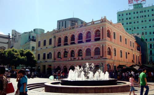 澳门议事亭前地