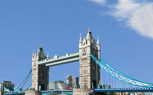 伦敦塔桥