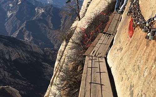 华山长空栈道
