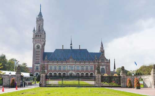 荷兰海牙和平宫