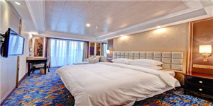黄金八号豪华大床房效果图