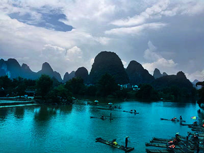 桂林旅游十大景点排行榜