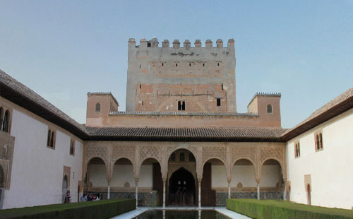 西班牙阿尔罕布拉宫