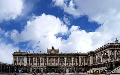西班牙马德里皇宫