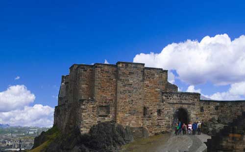 英国爱丁堡城堡