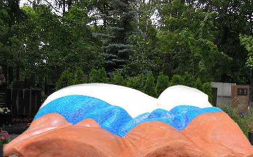 俄罗斯新圣女公墓