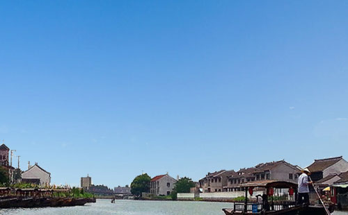 上海朱家角古镇