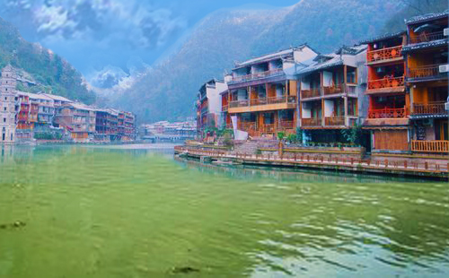 凤凰古城