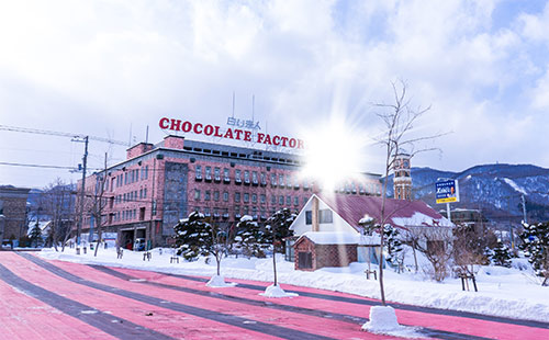 白色恋人巧克力工厂4