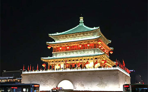 西安钟鼓楼2