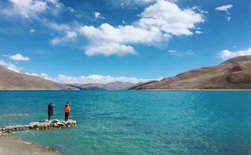 西藏湖泊