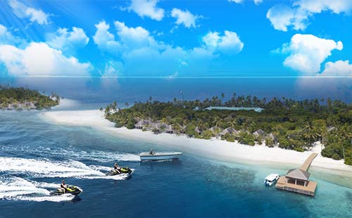马尔代夫梦境岛4