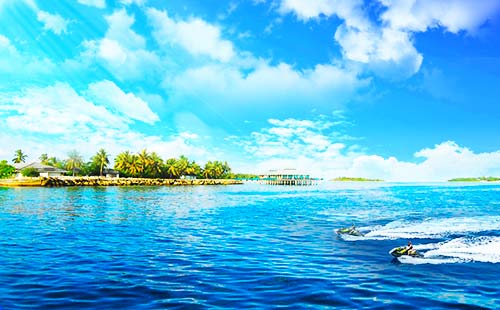 马尔代夫太阳岛