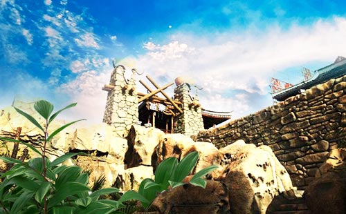 三亚千古情景区2