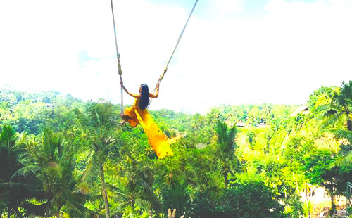 巴厘岛乌布网红秋千1 巴厘岛乌布网红秋千1