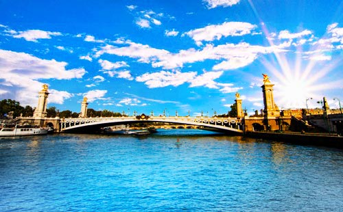 法国巴黎塞纳河