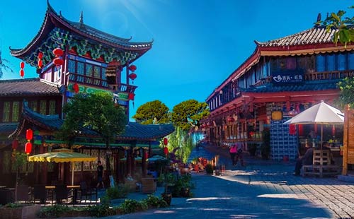 丽江古城3