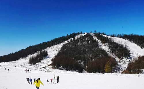 神农架滑雪