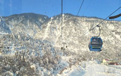 西岭雪山