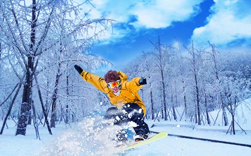 丰都南天湖国际滑雪场