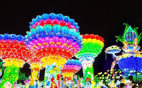 自贡国际恐龙灯会