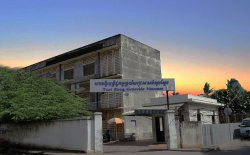 柬埔寨监狱博物馆