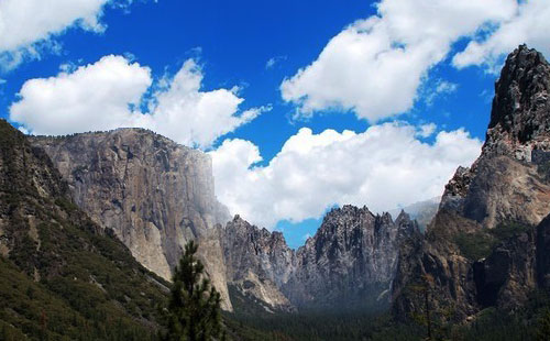 美国优胜美地国家公园