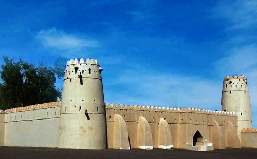 阿联酋贾希里城堡