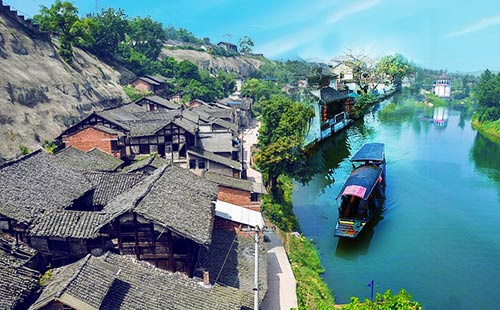 安居古镇2