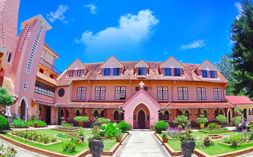 大叻玛丽修道院