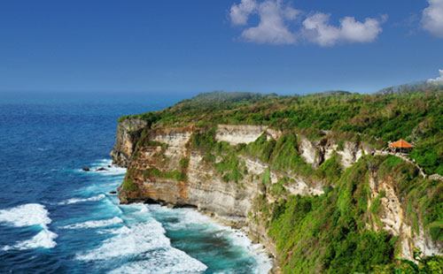 巴厘岛情人崖