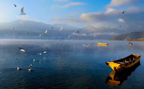 泸沽湖
