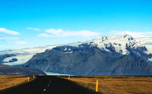冰岛瓦特纳冰川国家公园