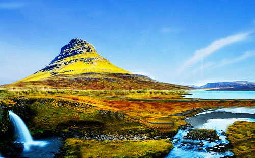 冰岛教会山