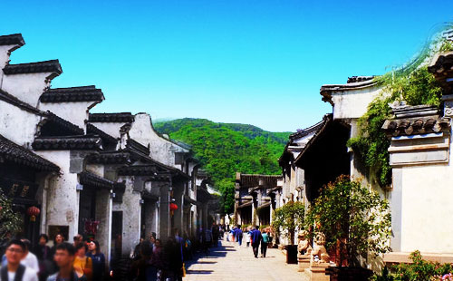 无锡惠山古镇
