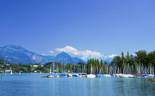 瑞士卢塞恩湖