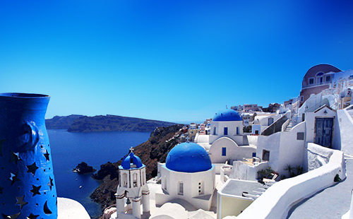 希腊圣托里尼岛