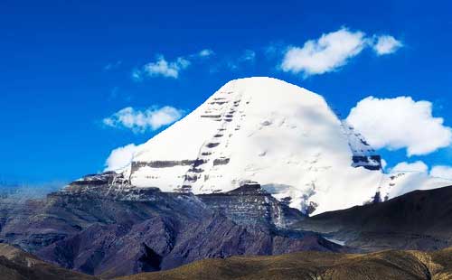 西藏冈仁波齐神山