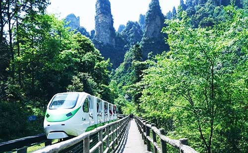 张家界十里画廊