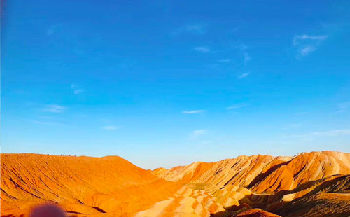 张掖七彩丹霞