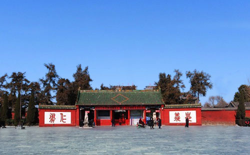 洛阳关林庙