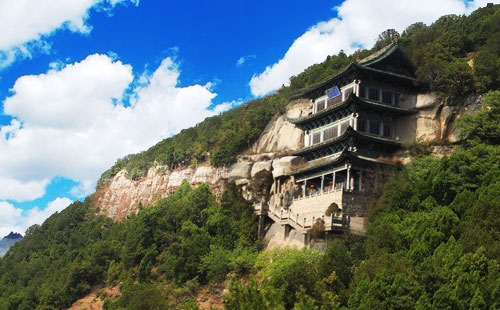 太原天龙山石窟