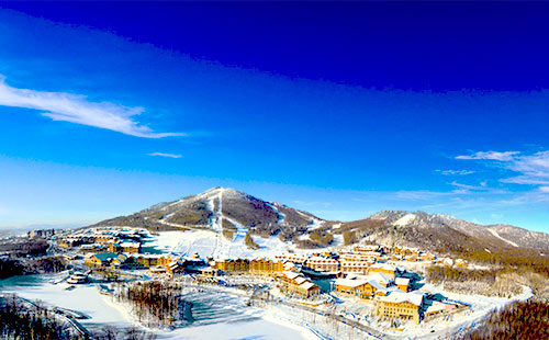 长白山国际度假区滑雪场3