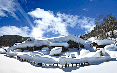 黑龙江雪乡